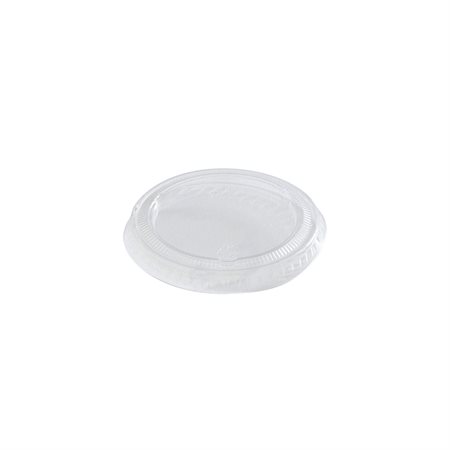 2 Oz Clear PLA Portion Cup Lid