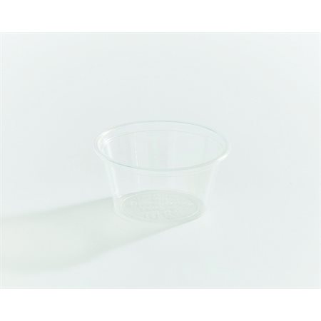 Eco Guardian 2 Oz Clear PLA Portion Cup