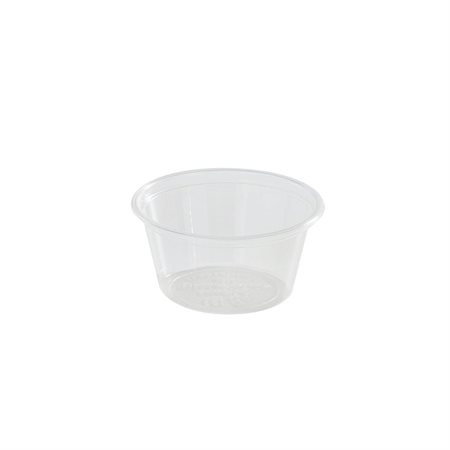 2 Oz Clear PLA Portion Cup