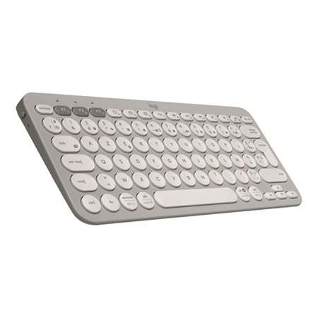 Clavier Bluetooth multi-appareils K380 sable