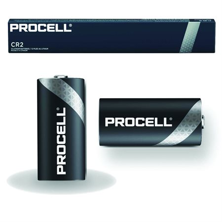 Pile au lithium Procell PCCR2
