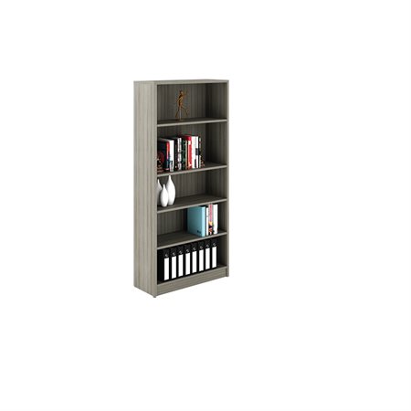 Bookcase 30 x 66 in noce grigio