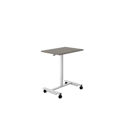 Table ajustable acajou absolu