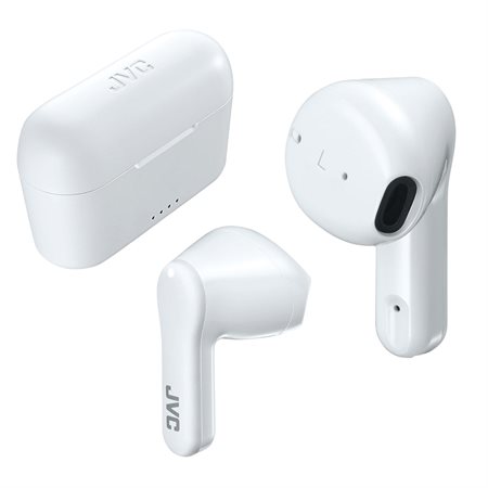 True Wireless Earbuds white