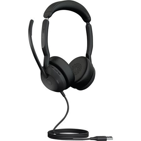 Casque d'écoute Evolve2 50 stéréo filaire / sans fil USB-A MS