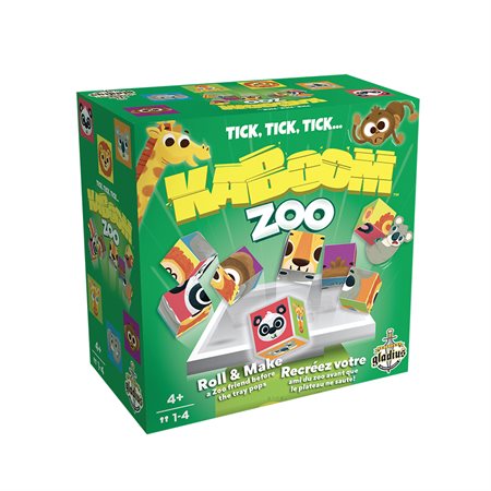 Kaboom Zoo Game