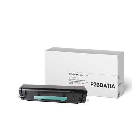 Cartouche de toner compatible Lexmark E260A11A