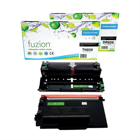 Brother TN850  /  DR820 Compatible Toner Cartridge & Drum Kit