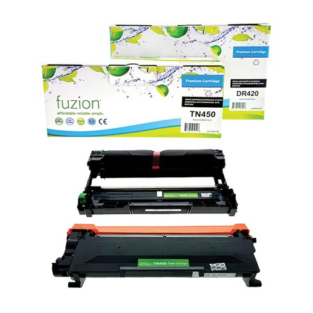 Ensemble cartouche de toner et tambour Brother TN450  /  DR420