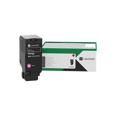 81C1X Laser Toner Cartridge magenta