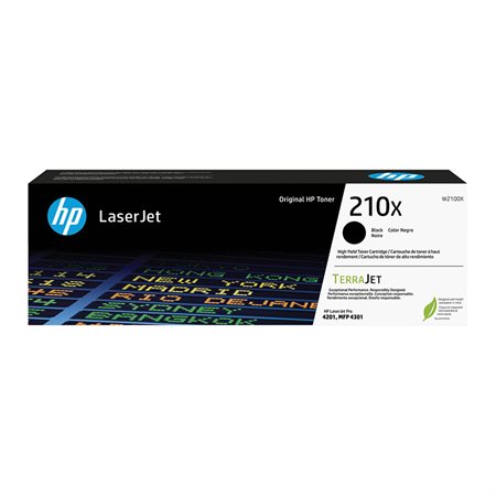 Cartouche de toner à haut rendement HP 210X