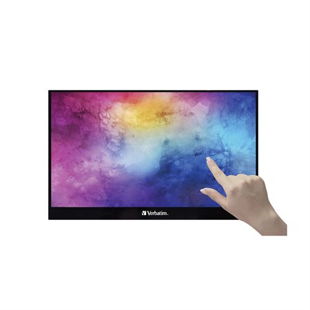 Moniteur portable tactile