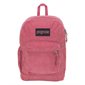 Cross Town Remix Backpack Purple Corduroy