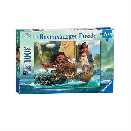 Children Puzzle moana and maui