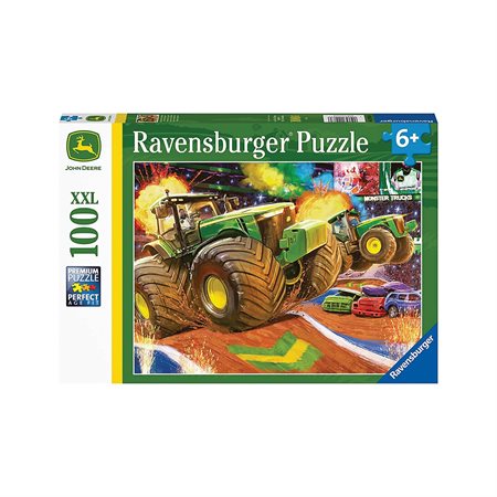 Children Puzzle john deere big wheels