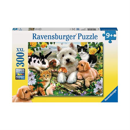 Animal Buddies Puzzle