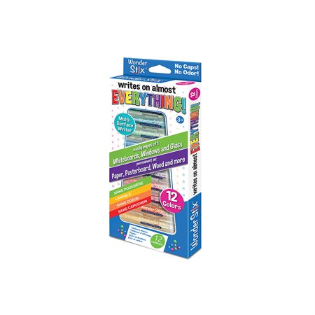 Wonder Stix Multi-Surface Markers