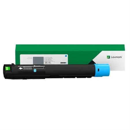 CX930 931 Laser Toner Cartridge cyan