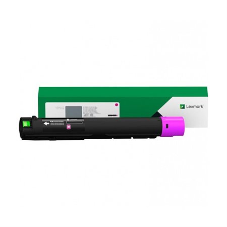 Cartouche laser de toner CX930 931 magenta