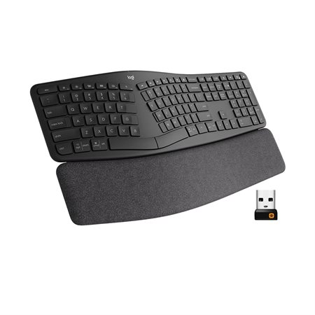 Clavier ergonomique sans-fil K860 pour entreprises