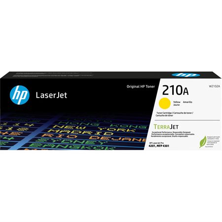 HP 210A Toner Cartridge yellow