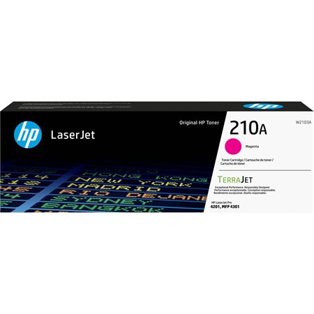 HP 210A Toner Cartridge magenta