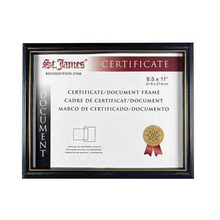 Certificate Frame