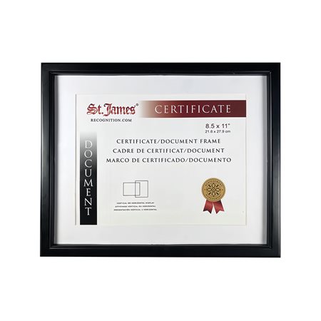 Certificate Frame