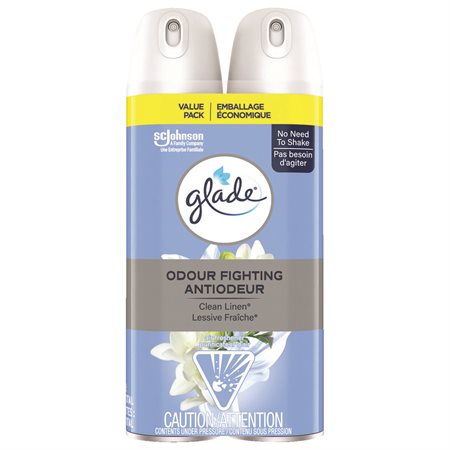 Air Freshener Package of 2 clean linen