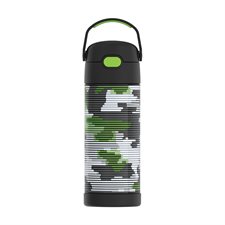 FUNtainer Water Bottle inline camouflage