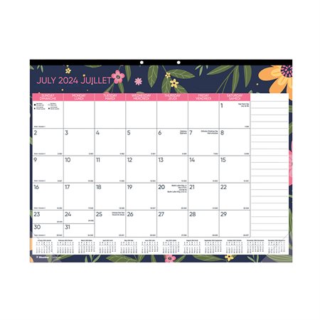 Deskpad Calendar (2024-2025)