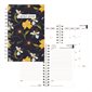 Blossom Daily Academic Planner (2025-20256 navy blue