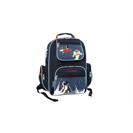 Louis Garneau Astronaut Back to School Kit 4 Pocket Backpack