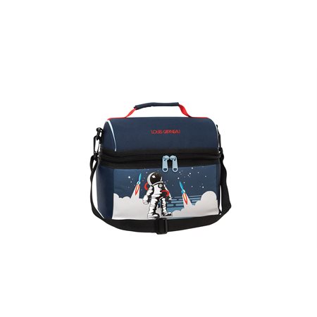 Louis Garneau Astronaut Back to School Kit Dome Lunch Box