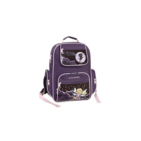 Louis Garneau Fairy Back to School Kit 4 Pocket Backpack