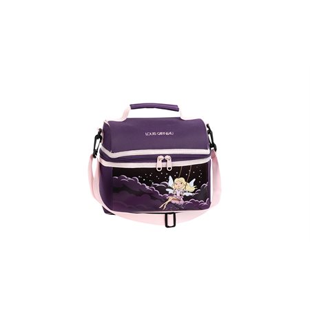 Louis Garneau Fairy Back to School Kit Dome Lunch Box