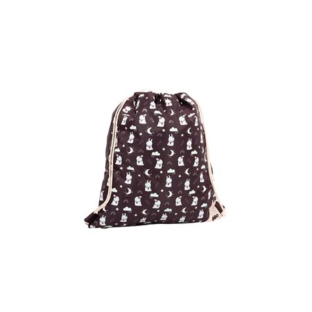 Ensemble pour la rentrée lapins Gazoo Sac fourre tout