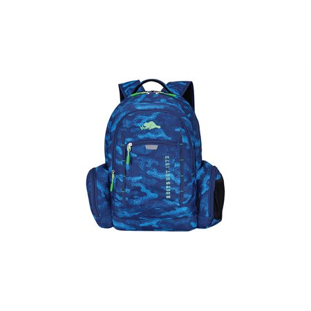 Computer Backpack camo blue