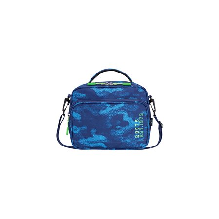 Lunch Bag camo blue