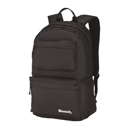 Computer backpack black
