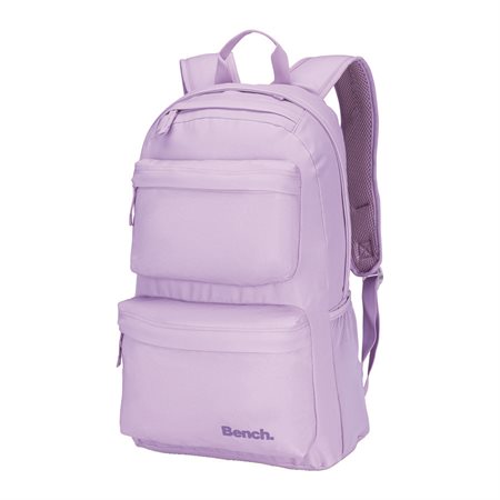 Computer backpack lavender