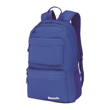 Computer backpack blue