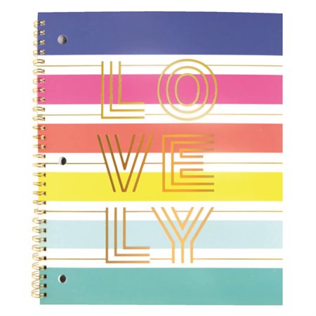 Spiral Notebook be nice
