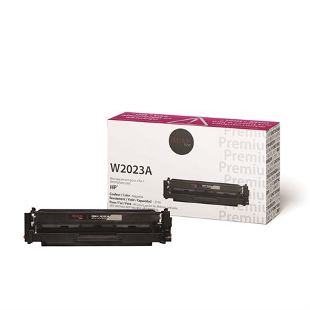 Cartouche de toner compatible (Alternative à HP 414A) magenta