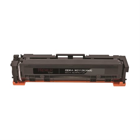 Compatible High Yield Toner Cartridge (Alternative to HP 206X) yellow