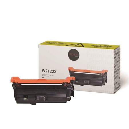 Compatible High Yield Toner Cartridge (Alternative to HP 212X) yellow