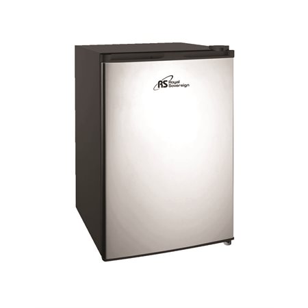 Compact Refrigerator stainless steel