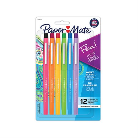 Flair Felt Pens