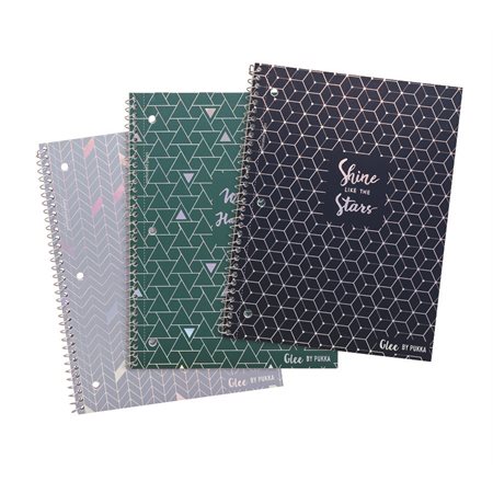 Glee Spiral Notebooks