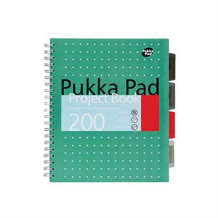 Cahier de projet métallique Pukka Pads